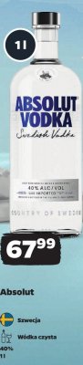 Wódka promocja w Netto