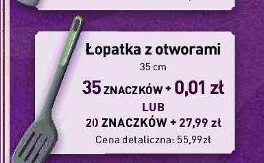 Łopatka Berghoff promocja w Stokrotka