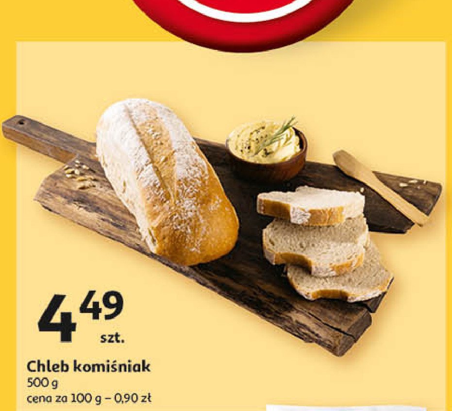 Chleb komiśniak promocja