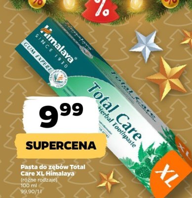 Pasta do zębów Total Care XL, różne rodzaje promocja w Netto