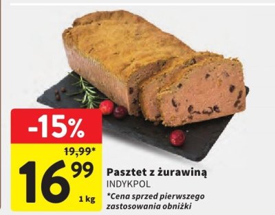 Pasztet promocja w Intermarche