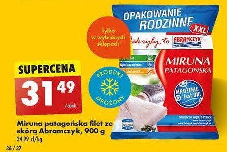 Miruna patagońska Abramczyk promocja