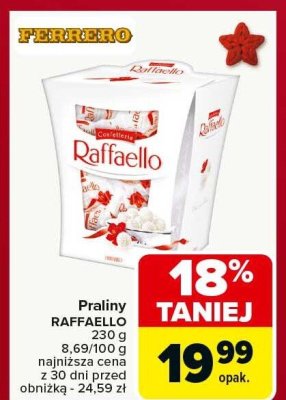 Praliny promocja w Carrefour Market
