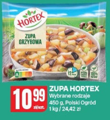Zupa Hortex Polski Ogród promocja w Chorten
