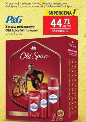 Zestaw prezentowy Old Spice Whitewater promocja w Makro