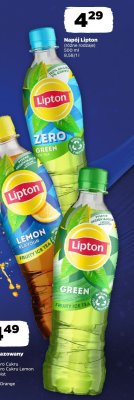 Napój Lipton, różne rodzaje 500 ml promocja w Netto