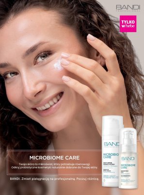 Krem BANDI Microbiome Care SPF30 probiotyczny nawilżający do twarzy promocja w Hebe