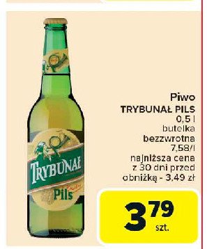 Piwo Trybuna艂 pils promocja