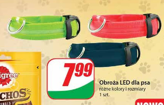 Obroża led promocja