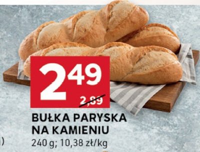 Bu艂ka paryska na kamieniu promocja w Stokrotka