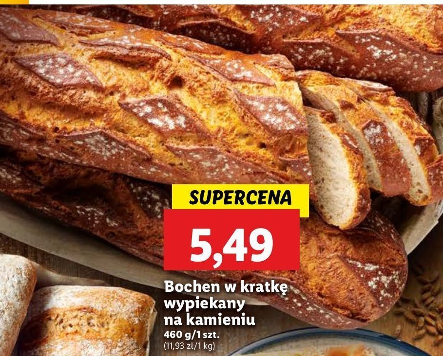 Bochen w kratkę z pieca kamiennego promocja