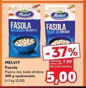 Fasola biała drobna Melvit promocja