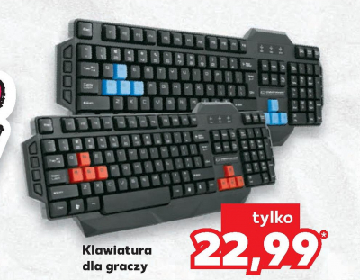 Klawiatura dla graczy promocja w Auchan