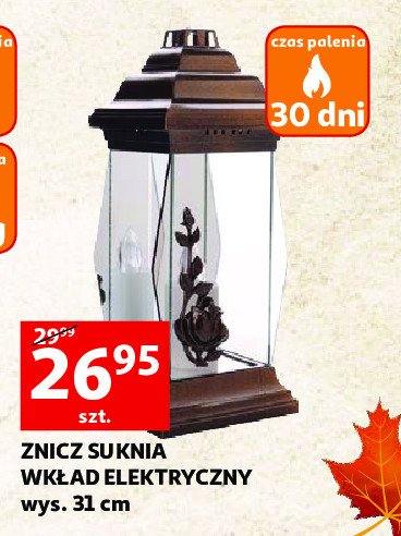 Znicz suknia 30 dni promocja