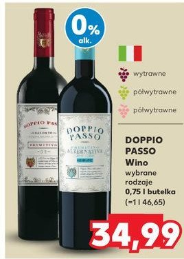 Wino DOPPIO PASSO promocja