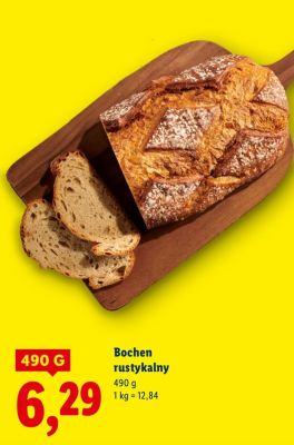 Bochen rustykalny promocja w Lidl