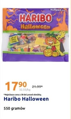 Żelki Haribo Halloween promocja w Action
