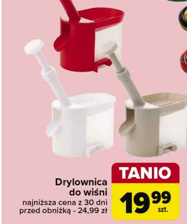 Drylownica do wi艣ni promocja