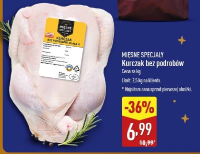 Kurczak promocja w Aldi