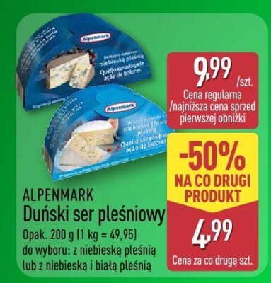 Ser promocja w Aldi