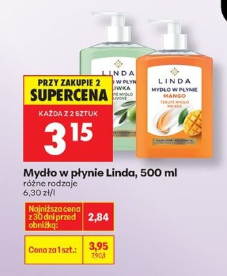 Mydło w płynie, 500 ml różne rodzaje promocja w Biedronka