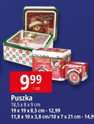 Puszka promocja w Leclerc
