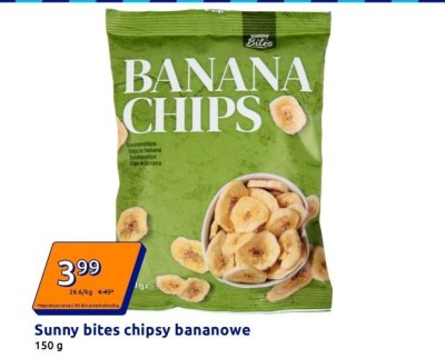 Chipsy bananowe promocja w Action