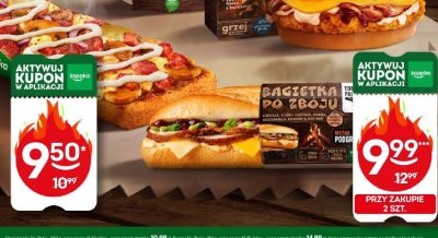 Bagietka Po Zbóju Żabka promocja w Żabka