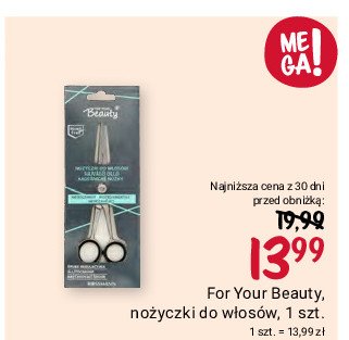 No偶yczki do w艂os贸w For your beauty promocja