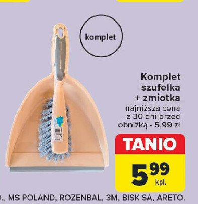 Zmiotka + szufelka promocja