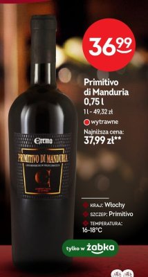 Wino promocja w Żabka