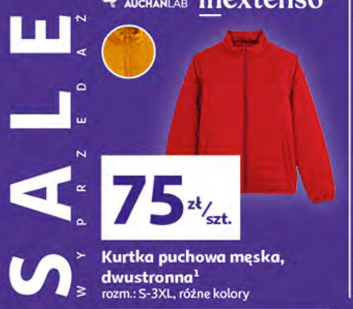 Kurtka puchowa m臋ska s-3xl promocja w Biedronka