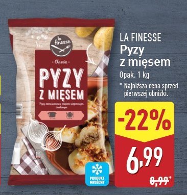 Pyzy z mięsem La finesse promocja