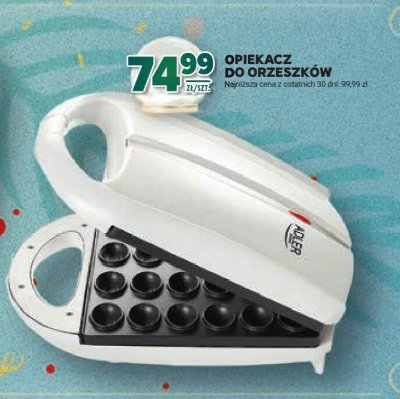 Opiekacz do orzeszków promocja w Stokrotka