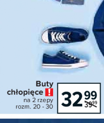 Buty ch艂opi臋ce na rzepy 20-30 promocja