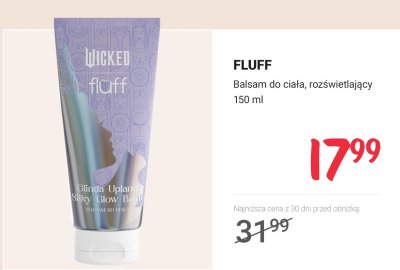 Balsam do ciała rozświetlający Glinda Upland Silky Glow Balm promocja w Rossmann