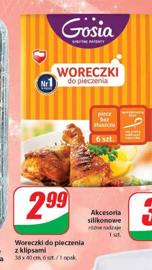 Woreczki do pieczenia Gosia promocja