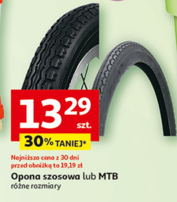 Opona mtb promocja w Auchan