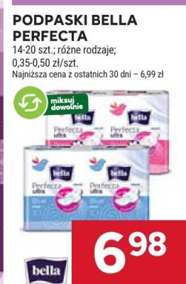 Podpaski Bella Perfecta promocja w Stokrotka
