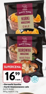 Kurki blanszowane całe ZŁOTE RUNO promocja w Intermarche