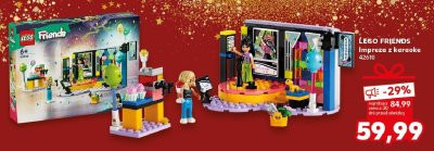 Impreza z karaoke LEGO FRIENDS 42046 promocja w Kaufland