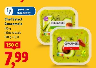 Dip Guacamole 150 g, różne rodzaje promocja w Lidl