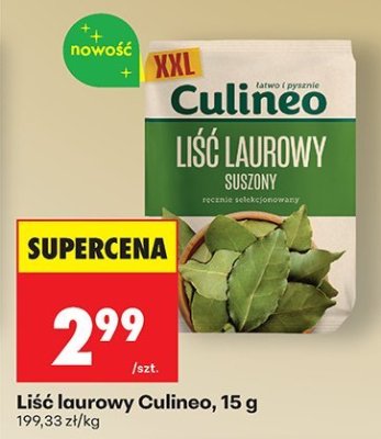 Liść laurowy, 15 g promocja w Biedronka