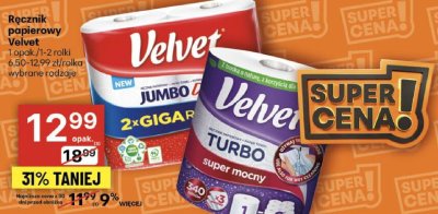 R臋cznik papierowy promocja w Delikatesy Centrum