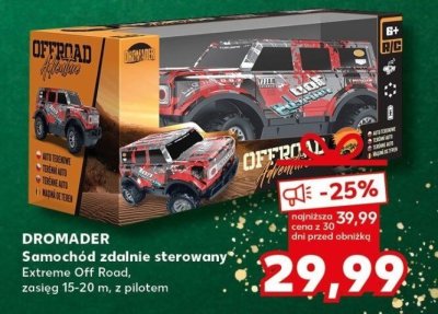 Samochód zdalnie sterowany Extreme Off Road promocja w Kaufland