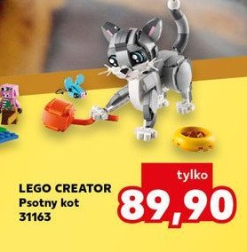 Klocki 31163 Lego creator promocja w Kaufland