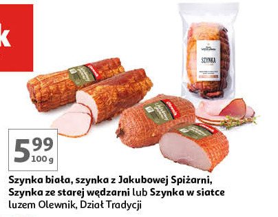 Szynka ze starej wędzarni Olewnik promocja