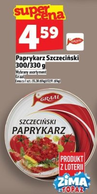 Paprykarz szczeciński promocja w TOPAZ