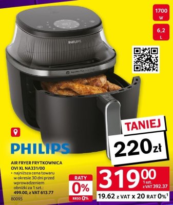 Frytkownica promocja w Selgros