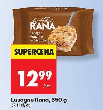 Lasagne Rana 350g promocja w Biedronka